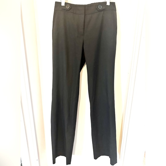 Black trousers, lined - Picture 1 of 4